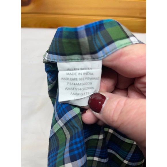 2 Allen Solly Button up shirts size 39 - Picture 8 of 10